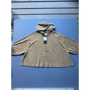 Nike Loose Fit Hoodie Women's Sz 3X Brown Brand New